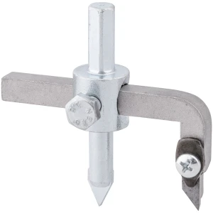 Otwornica do glazury nastawna, 30-110 mm, ostrze widia