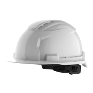 Kask ochronny Milwaukee BOLT 100, wentylowany, biały