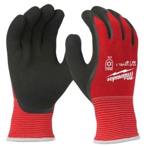 Rękawice odporne na przecięcia zimowe Milwaukee, poziom A, rozmiar 10/XL, 12 par
