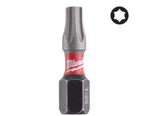 Bity udarowe Milwaukee Shockwave TX25x25 mm, 3 szt.
