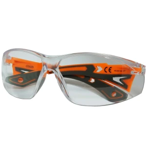 Okulary ochronne PROFI bezbarwne, filtr UV, EN166:2002