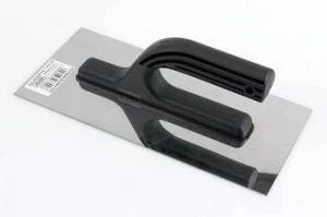 Paca nierdzewna gładka 270x130 mm, uchwyt kompozytowy