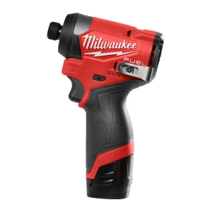 Zakrętarka udarowa Milwaukee M12 FUEL FID2-202X, 12 V, 2×2,0 Ah