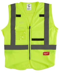 Kamizelka odblaskowa Milwaukee, żółta, rozmiar L/XL