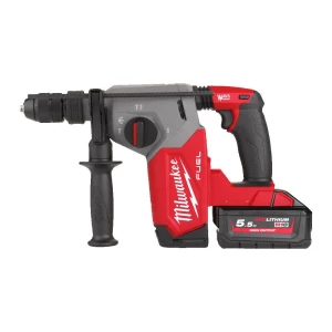 Młotowiertarka SDS-Plus Milwaukee M18 FUEL FHX-552X, 2×5,5 Ah