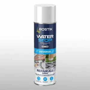 Folia w płynie w sprayu Bostik Water Stop Universal, 500 ml