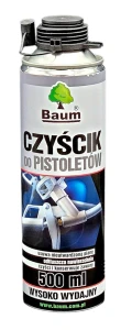Czyścik do pistoletów montażowych Baum, 500 ml