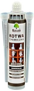 Kotwa chemiczna Baum KEM-PSF-300, poliestrowa, 300 ml