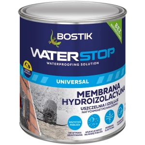 Membrana hydroizolacyjna Bostik Water Stop Universal, szara, 1 kg
