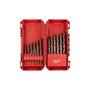 Kaseta wierteł HSS-G Cobalt Packout (19szt) Milwaukee