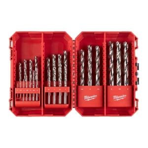 Zestaw wierteł do metalu Milwaukee Thunderweb HSS-G Packout, 25 szt.