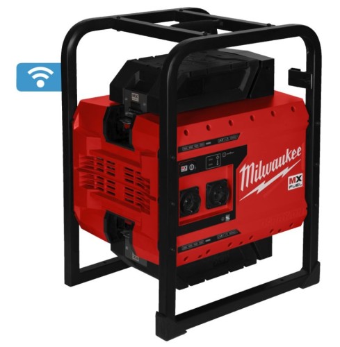 AGREGAT GENERATOR AKUMULATOROWY FUEL MXF PS-121 Milwaukee