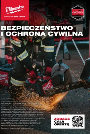 Okładka broszury: Ochrona cywilna – oferta PLASMET