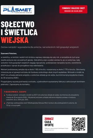Okładka broszury: Sołectwo i świetlica wiejska