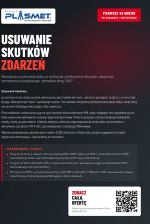 Okładka broszury: Usuwanie skutków zdarzeń